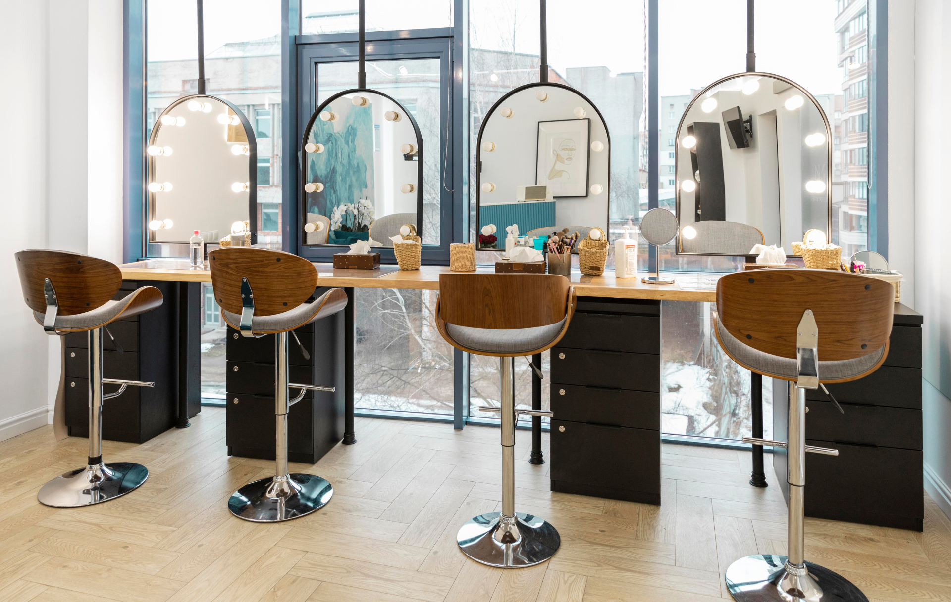 salon de beauté