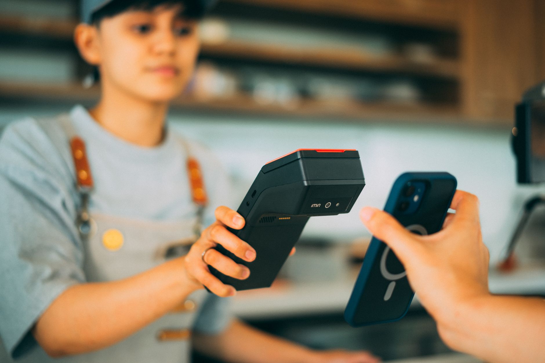 paiement mobile smartphone