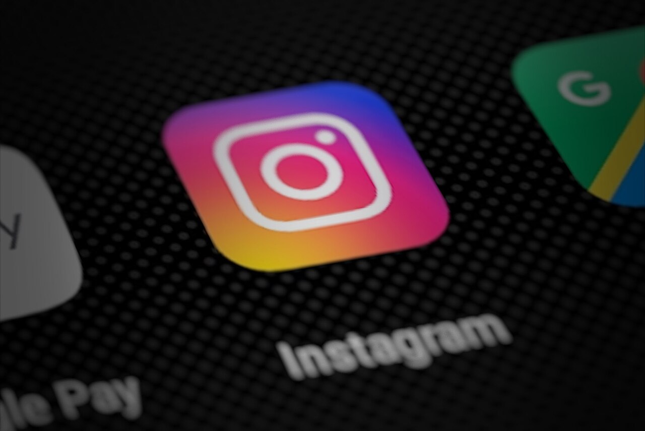 écran Instagram smartphone