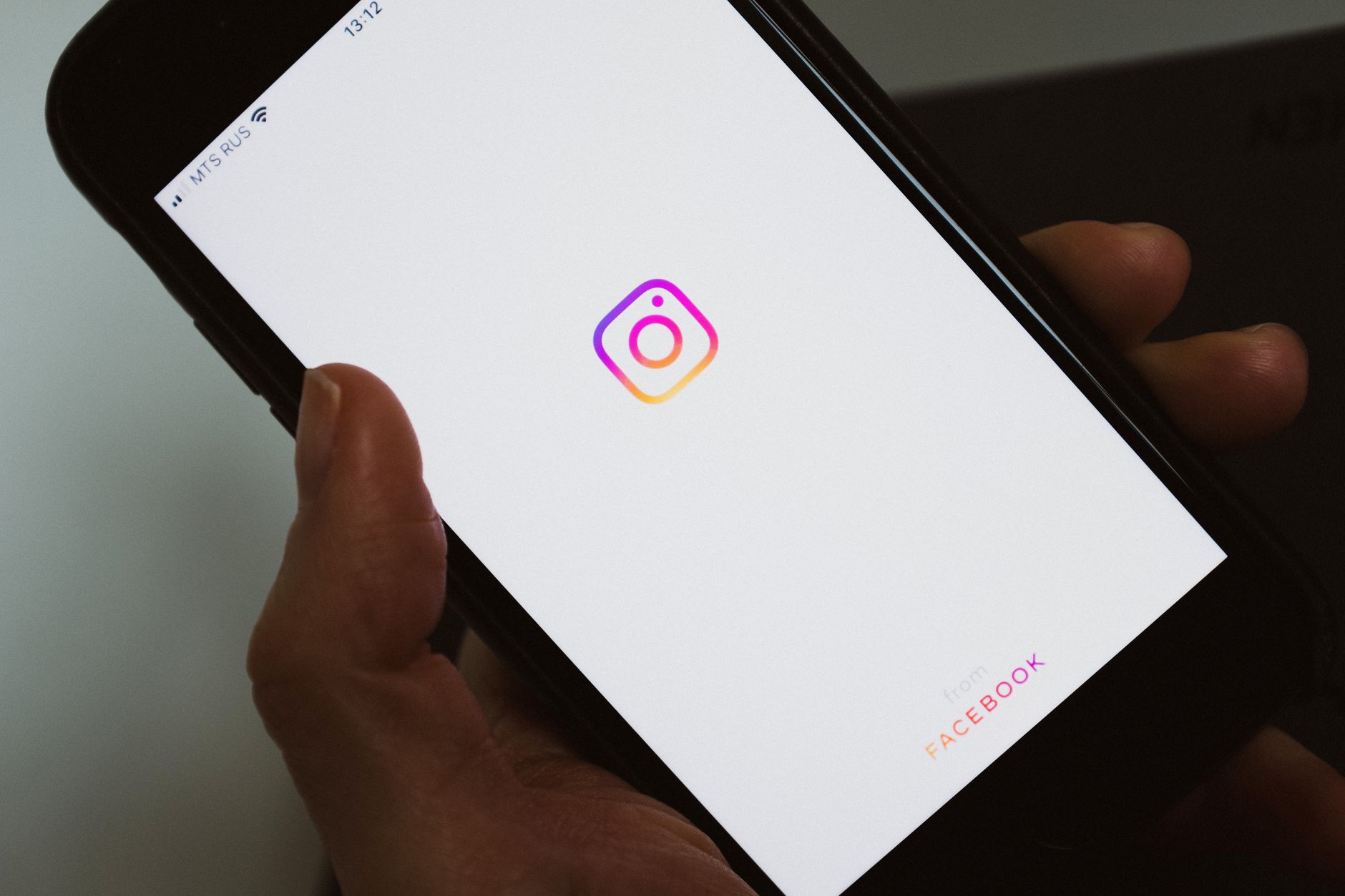 écran Instagram erreur