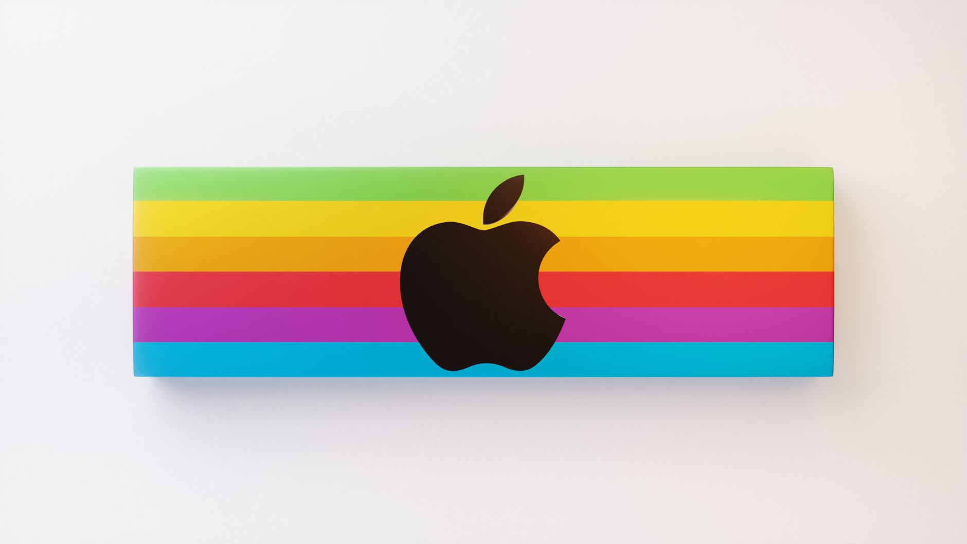 logo Apple ancien