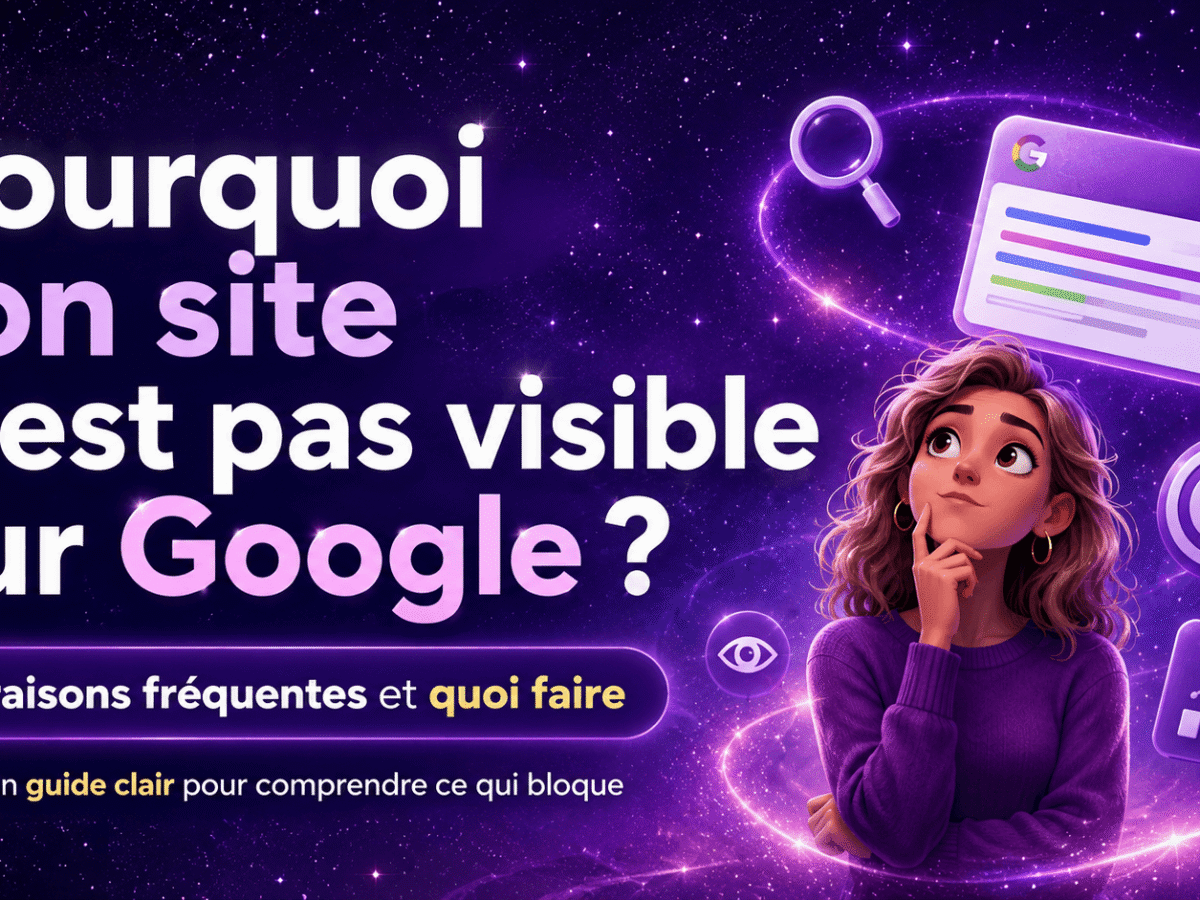 Votre site est visible sur Google. Mais que comprend une IA de votre activité ?