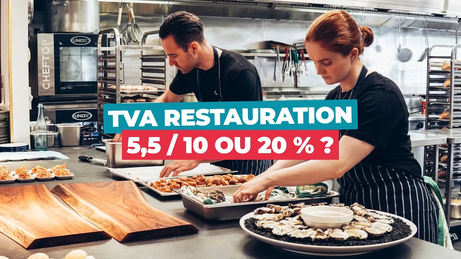 Addition de restaurant et calcul de la TVA restauration au taux de 10 %