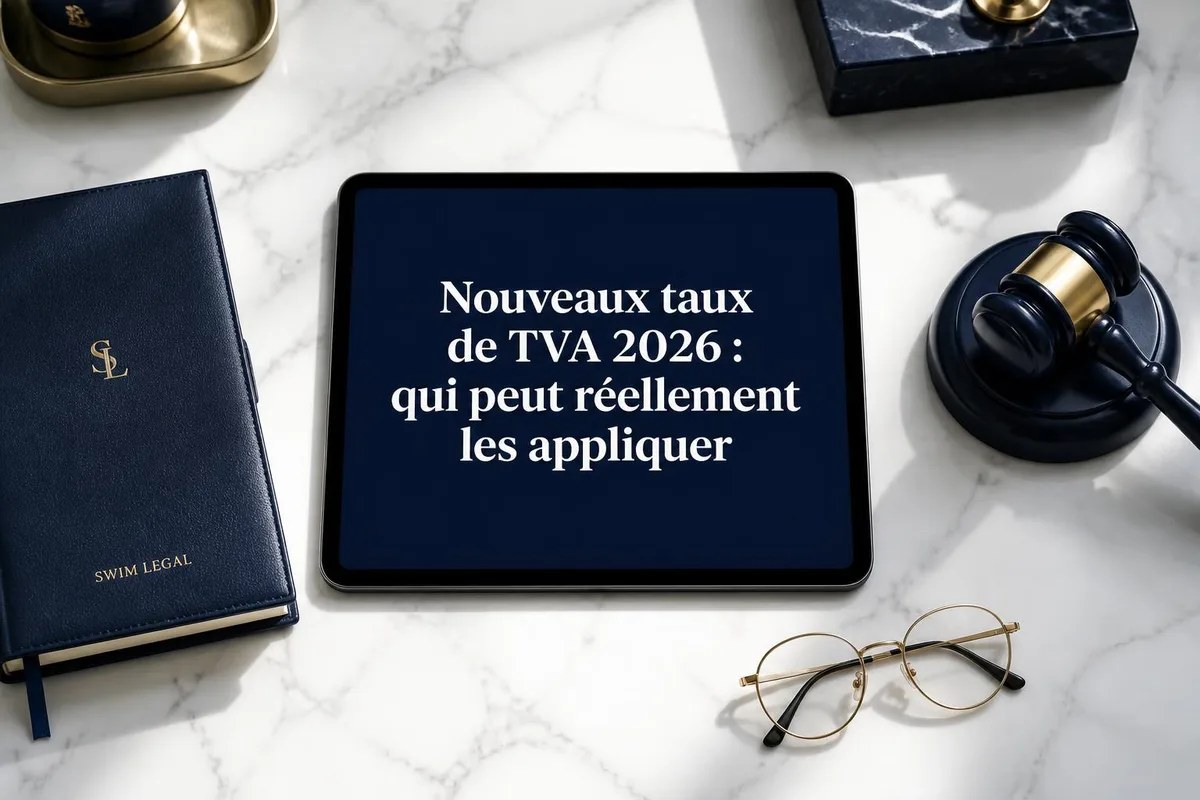 Facture d'hôtel détaillant les montants de TVA par prestation à la réception